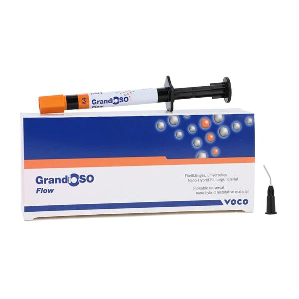 GrandioSO Flow Flowable Composite A4 Bulk Fill Syringe Refill 2/Pk