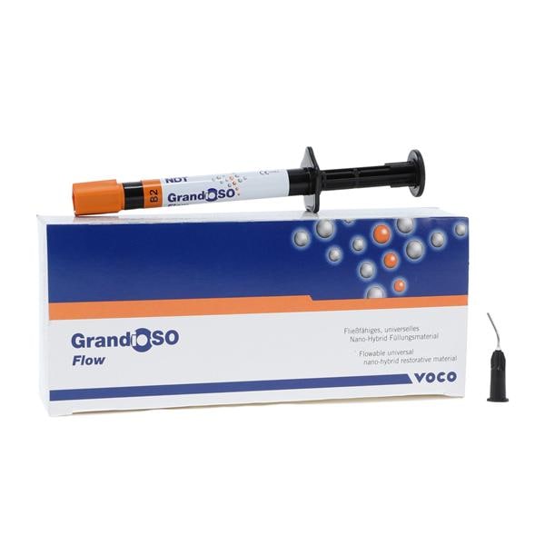 GrandioSO Flow Flowable Composite B2 Bulk Fill Syringe Refill 2/Pk