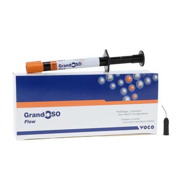 GrandioSO Flow Flowable Composite C2 Bulk Fill Syringe Refill 2/Pk