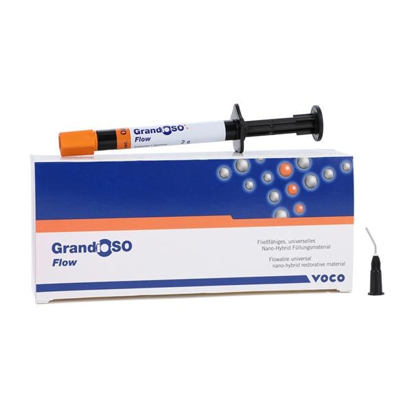 GrandioSO Flow Flowable Composite OA2 Bulk Fill Syringe Refill 2/Pk