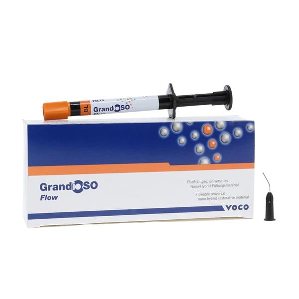 GrandioSO Flow Flowable Composite BL Bulk Fill Syringe Refill 2/Pk