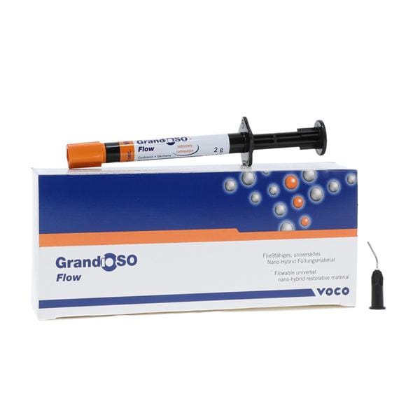 GrandioSO Flow Flowable Composite WO Bulk Fill Syringe Refill 2/Pk