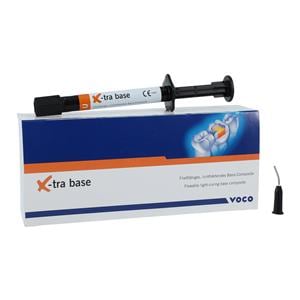 X-tra Base Bulk Fill Composite Universal Syringe Refill 2/Pk