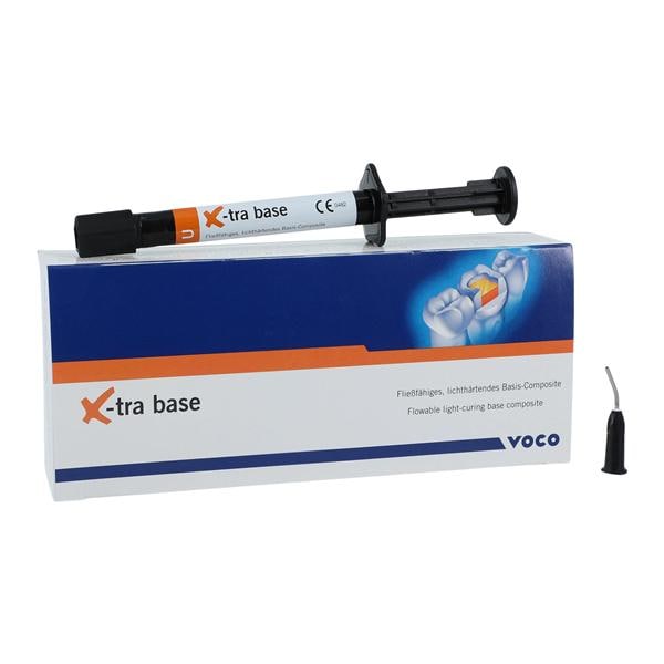 X-tra Base Bulk Fill Composite Universal Syringe Refill 2/Pk