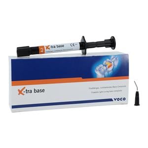 X-tra Base Bulk Fill Composite A2 Syringe Refill 2/Pk