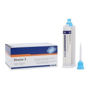 Structur 3 Temporary Material 50 mL Shade A2 Cartridge Refill