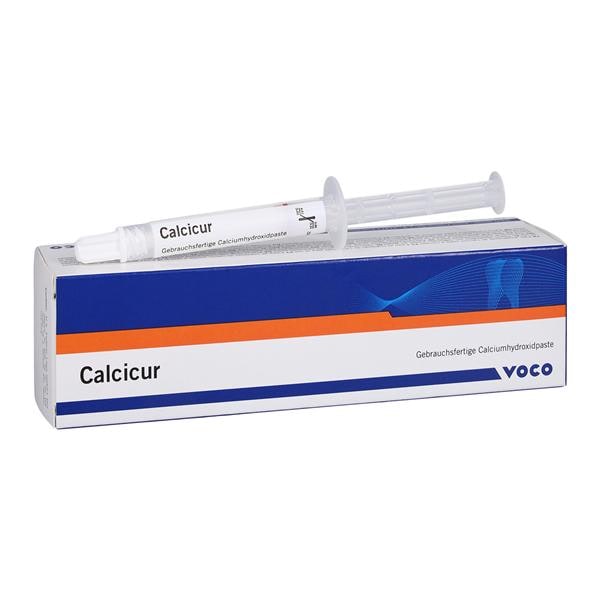 Calcicur Paste Cavity Liner Syringe Kit Ea