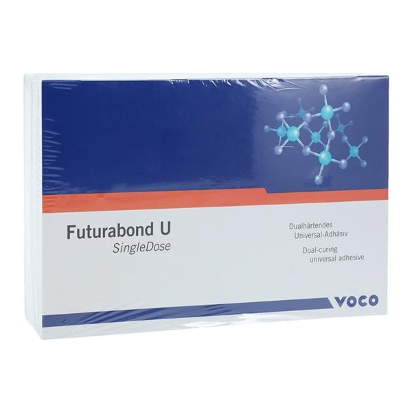 FuturaBond U Adhesive Dual Cure 0.1 mL SingleDose Refill 200/Pk