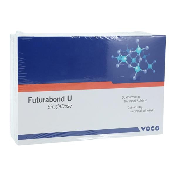 FuturaBond U Adhesive Dual Cure 0.1 mL SingleDose Refill 50/Pk