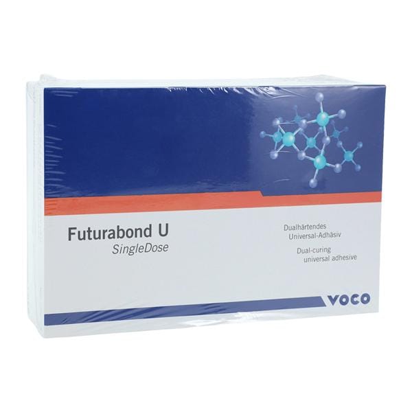 FuturaBond U Adhesive Dual Cure 0.1 mL SingleDose Refill 50/Pk