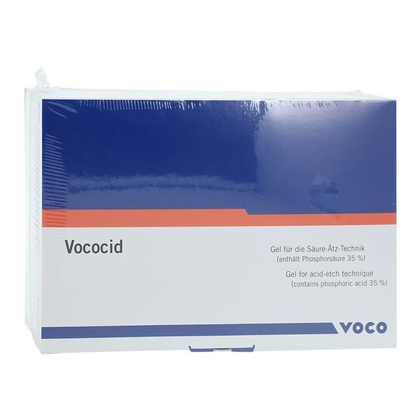 Vococid 35% Orthophosphoric Acid Syringe Etching Gel 2 mL Multi-Package 5/Pk