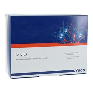 Ionolux Glass Ionomer Application Capsule A3 Bulk Package 150/Pk