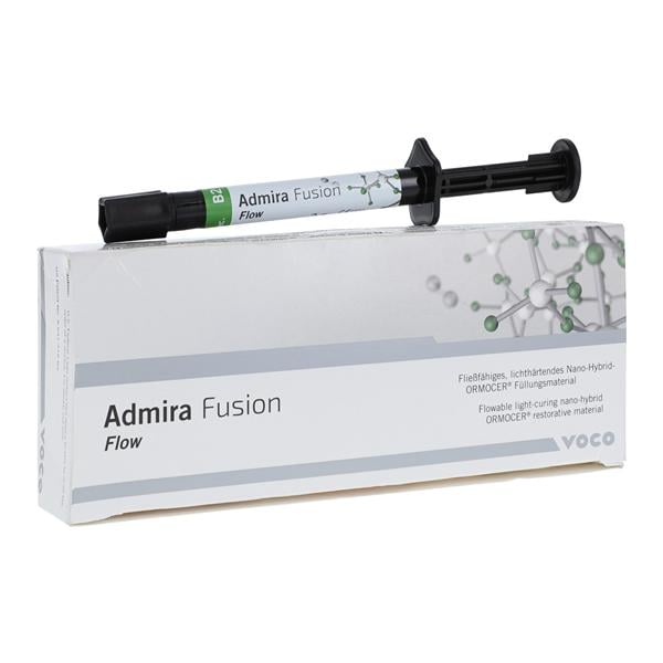 Admira Fusion Flowable Composite B2 Syringe Refill 2/Pk