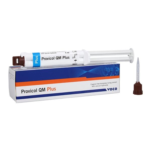 Provicol QM Plus Calcium Hydroxide Powder Automix Luting Cement AM Syr Pkg 1/Pk
