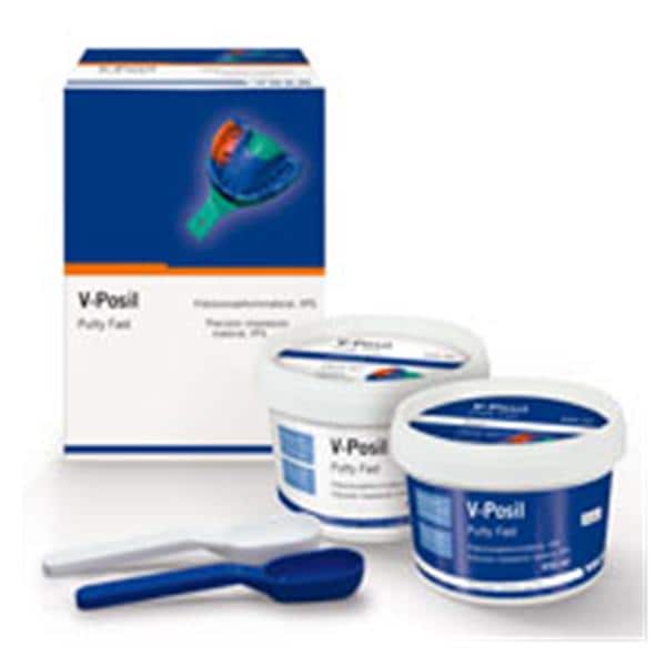 V-Posil Impression Material Fast Set 450 mL Putty Package 2/Pk