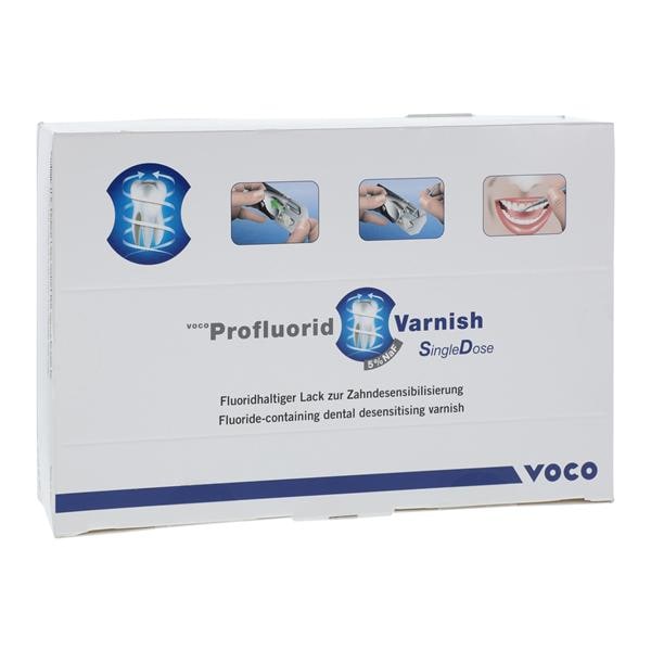 ProFluorid Fluoride Treatment Varnish 5% NaF 0.4 mL Bubblegum 50/Bx