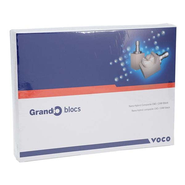 Grandio Blocs Milling Blocks 12 / 14 L Assorted For CEREC Ea