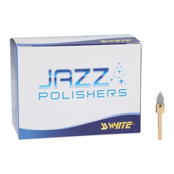 Jazz Polisher PMC2S Polishing Brush Medium Flame 3/Pk