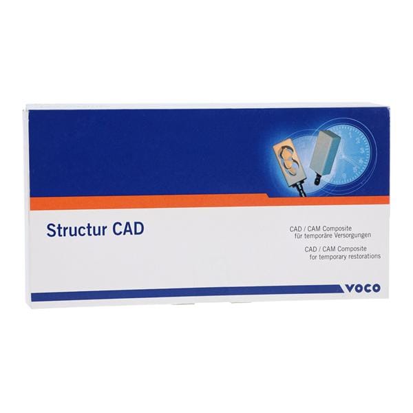 Structur CAD Milling Blocks 40L A3 5/Pk