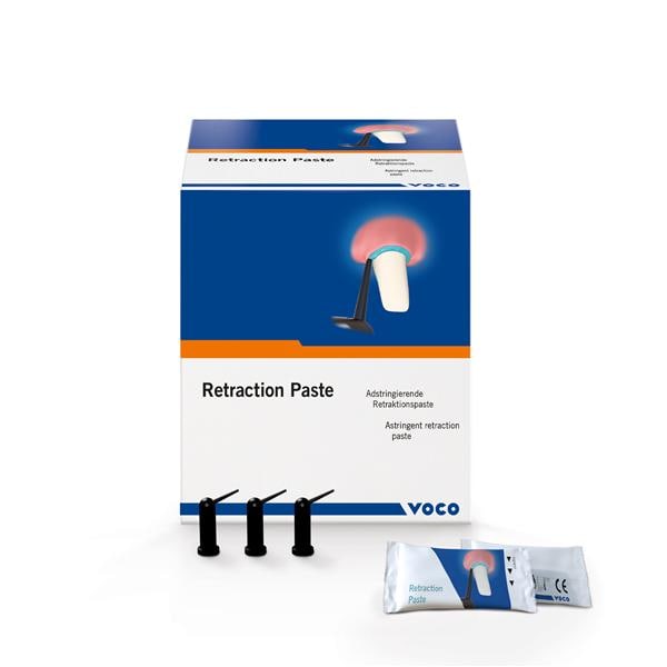 VOCO Retraction Paste Retraction Paste Capsule Refill Pack 25/Pk