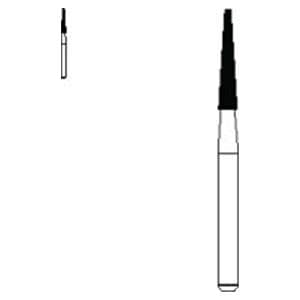 Carbide Bur Safe End Friction Grip SE8/20 5/Pk