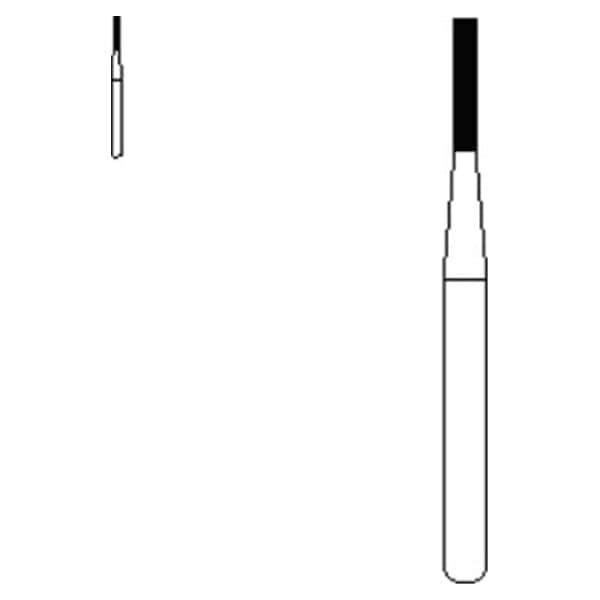 Carbide Bur Operative Friction Grip 556L 10/Pk