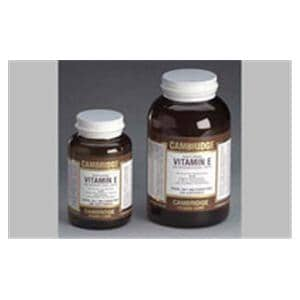 Vitamin E Supplement Softgels 100/Bt