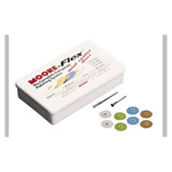 Moore-Flex Color Coded System Disc 400/Bx