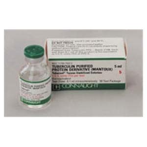 Tubersol PPD Tuberculin Injection 5TU/0.1mL 50 Tests MDV 5ml/Vl