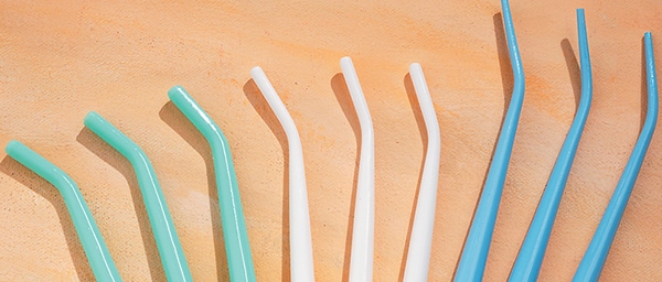 Straw Tip Holder (Quality Aspirators), Dental Product