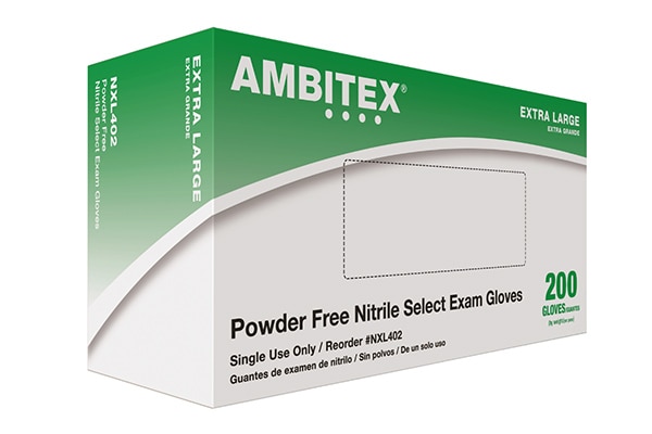 Ambitex® Nitrile Gloves