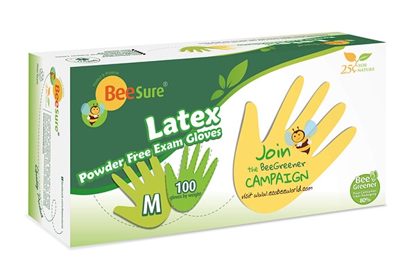 BeeSure Latex Glove