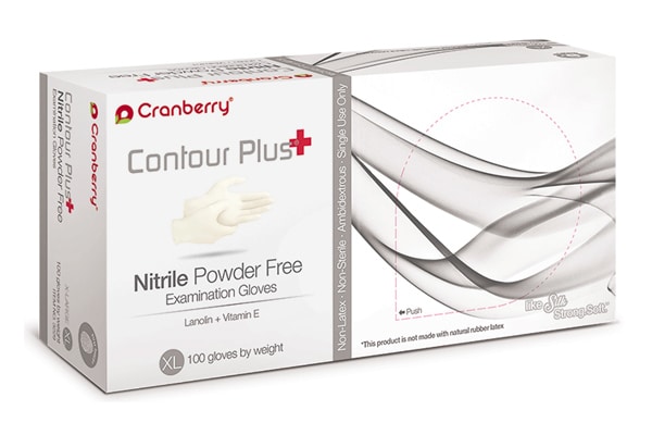 Contour Plus® Nitrile Gloves