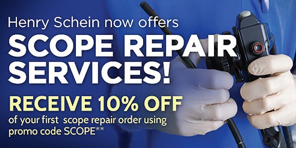 GI Scope Repair Services - Henry Schein Medical