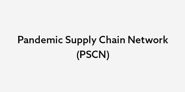 Pandemic Supply Chain Network 