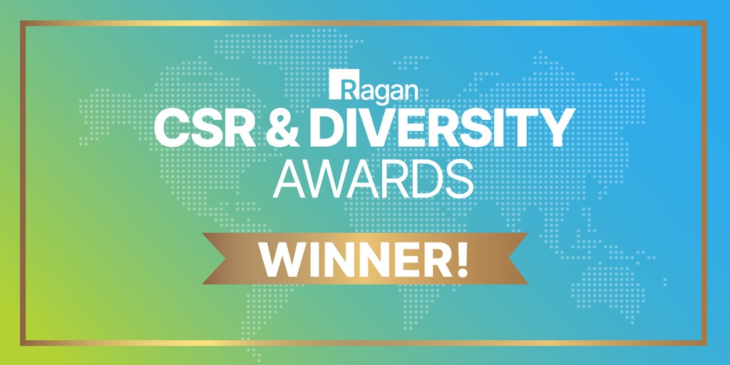 Ragan CSR & Diversity Awards Winner
