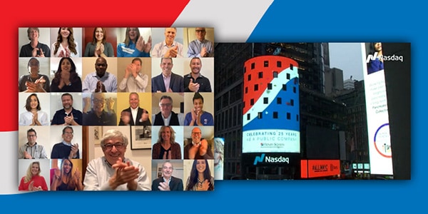 Henry Schein Celebrates 25 Years on the Nasdaq Stock Exchange!