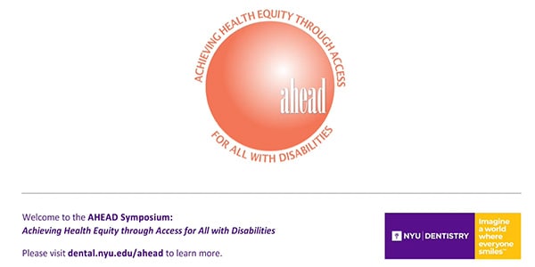 AHEAD Symposium: Achieving Health Equity through Access for All with Disabilities