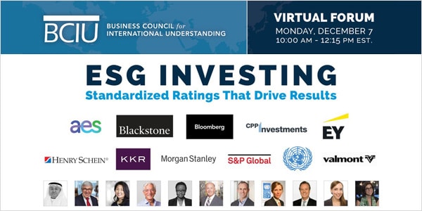 Stanley Bergman with BCIU â€“ Social Purpose and Issues Influencing ESG Today