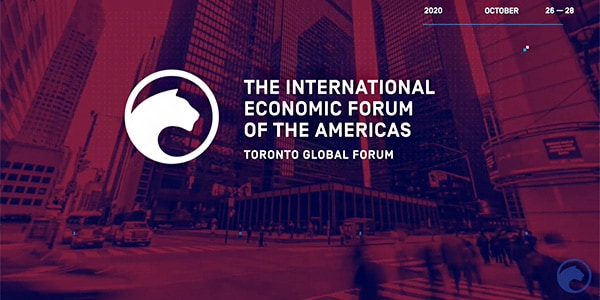 Toronto Global Forum: Creating a Resilient Economy