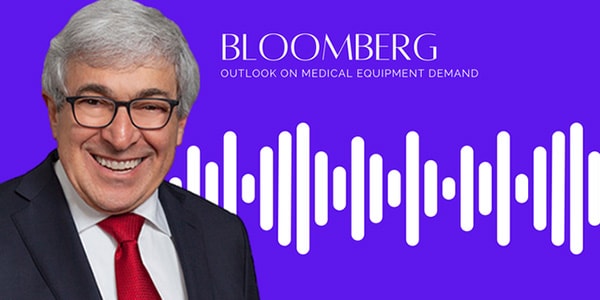 Henry Schein CEO, Stanley Bergman, discusses earnings, pandemic outlook, and medical equipment demand on Bloomberg Radio
