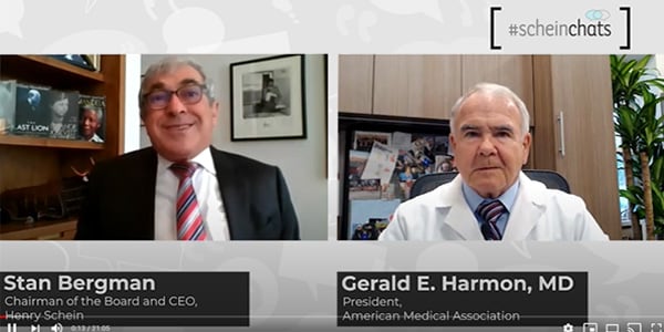 The Pandemic's Lessons for Health Equity and Vaccine Acceptance - Henry Schein Chairman and CEO Stan Bergman with AMA President Dr. Gerald Harmon