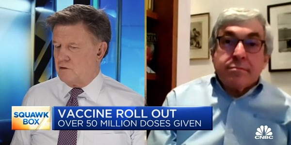 Henry Schein CEO on How to Make the U.S. Vaccine Rollout More Efficient