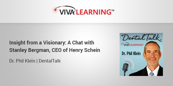 Insight from a Visionary: A Chat with Stanley Bergman, CEO of Henry Schein