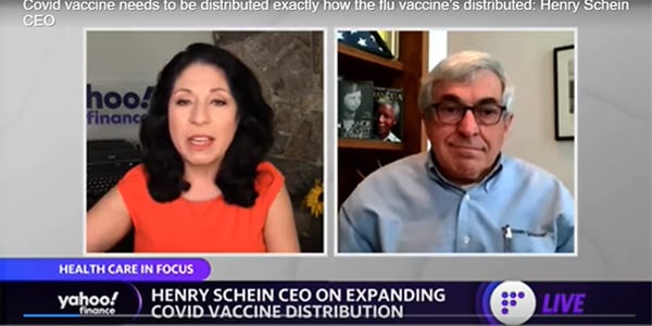 Stan Bergman speaks with Yahoo Finance on submitting a letter to the Congressional subcommittee supporting expanded COVID-19 vaccine distribution