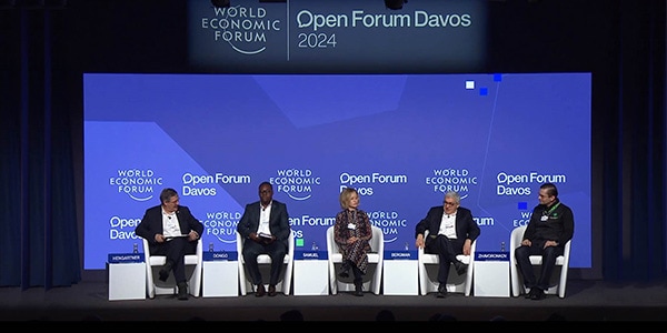 Open Forum: Turning Back the Clock > World Economic Forum Annual Meeting > Open Forum | World Economic Forum