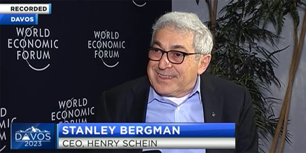 Stan Bergman speaks with CNBC Africa's Fifi Peters at the 2023 World Economic Forum