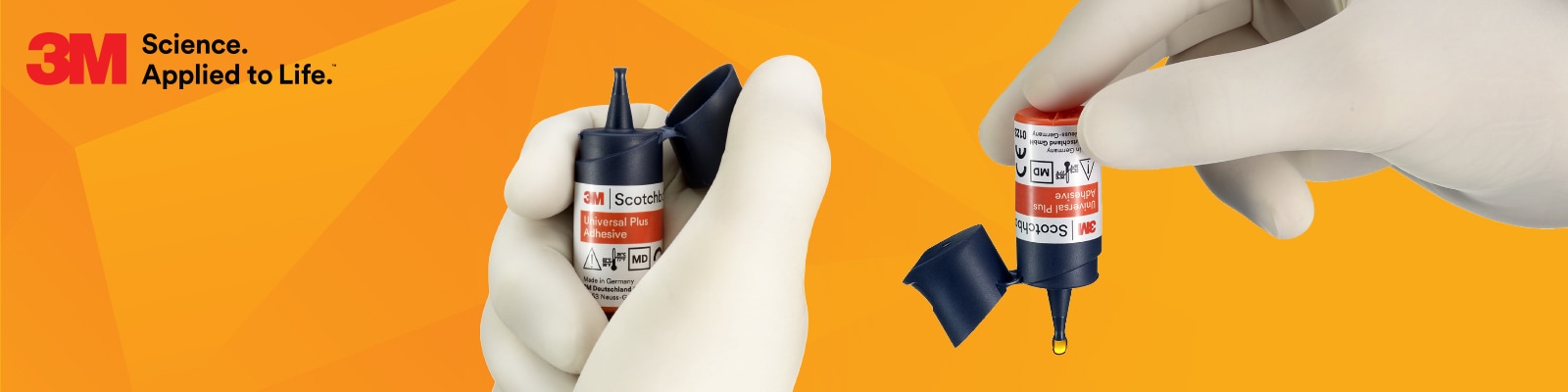 Direct and Indirect Restorations Just Got Easier with 3M™ Scotchbond™ Universal Plus Adhesive