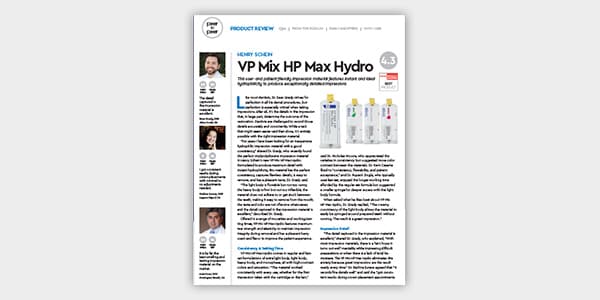 VP Mix™ HP Max Hydro