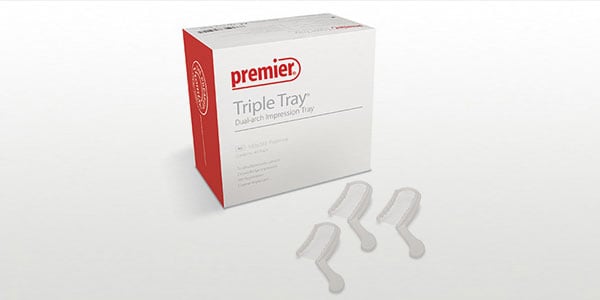 Triple Tray® Dual-Arch Impression Trays
